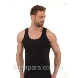 Майка бавовняна чоловіча Ezgi Туреччина (чорна) 3XL