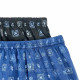 Чоловічі сімейні труси бавовняні з абстрактним принтом, розмір 4XL (56–58), Україна