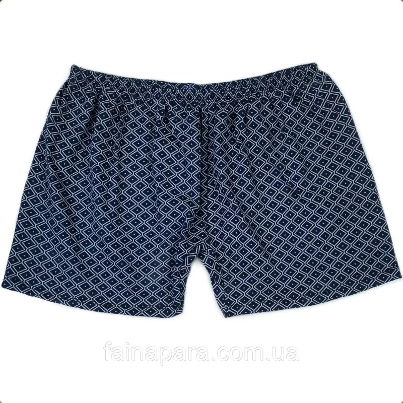 Чоловічі сімейні труси бавовняні з абстрактним принтом, розмір 4XL (56–58), Україна