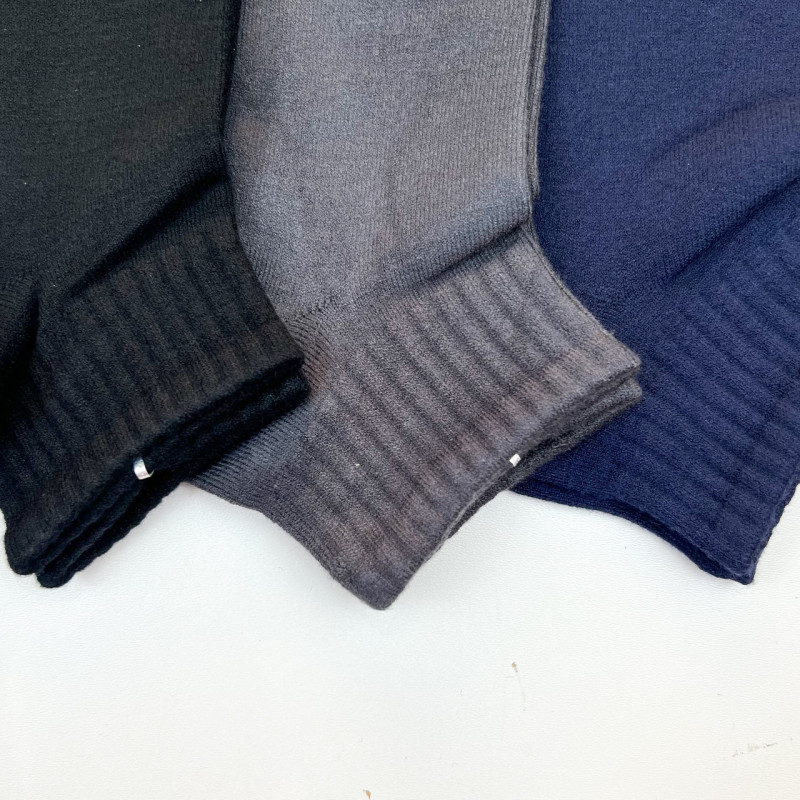 Короткі кашемірові чоловічі шкарпетки Корона