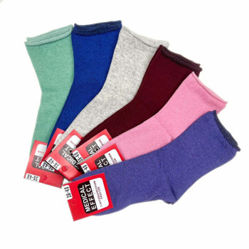 Шкарпетки жіночі медичні без гумки середні Medical Effect