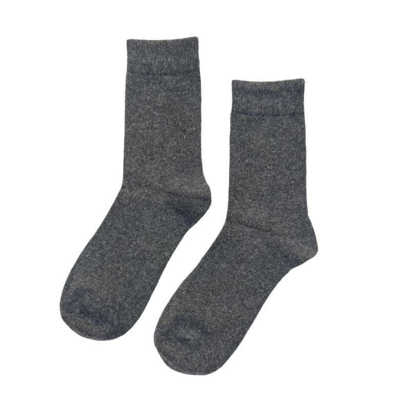 Медичні чоловічі шерстяні шкарпетки з ослабленою резинкою Корона