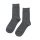 Медичні чоловічі шерстяні шкарпетки з ослабленою резинкою Корона