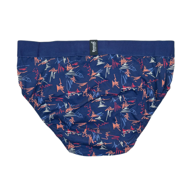 Плавки бавовняні чоловічі з широкою резинкою Berrak Туреччина XL