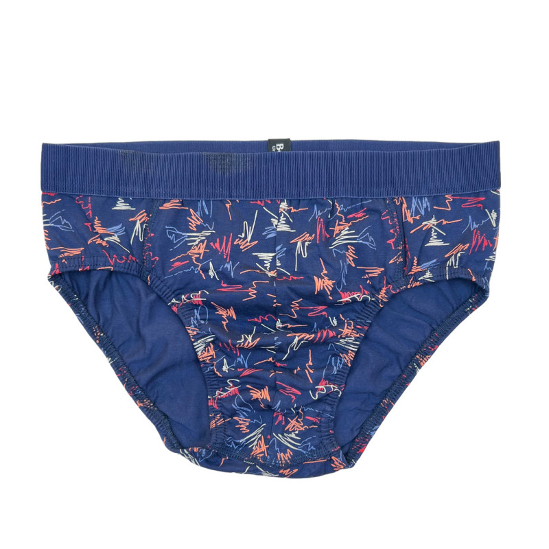 Плавки бавовняні чоловічі з широкою резинкою Berrak Туреччина 2XL