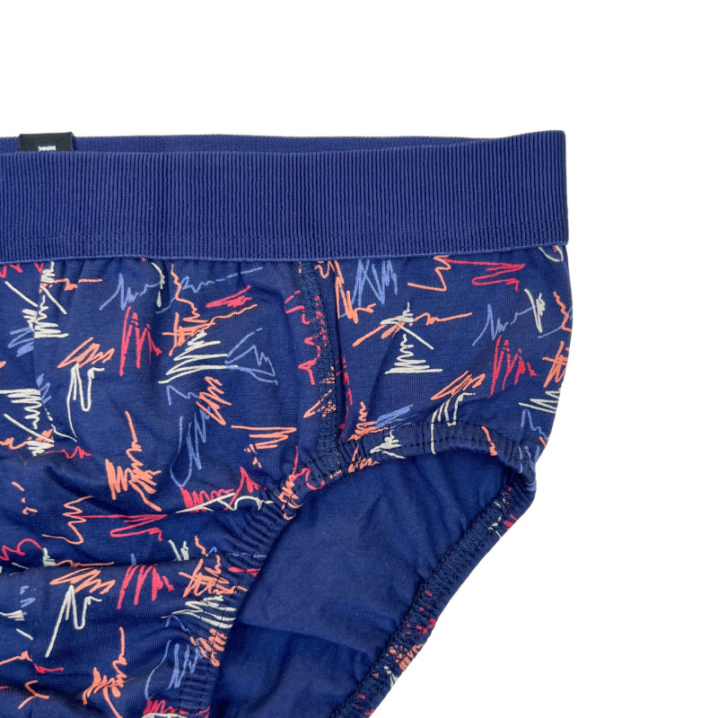 Плавки бавовняні чоловічі з широкою резинкою Berrak Туреччина 2XL