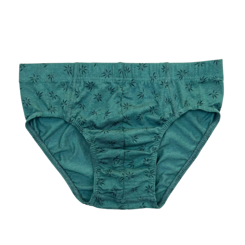 Плавки бавовняні чоловічі з вшитою резинкою Berrak Туреччина L