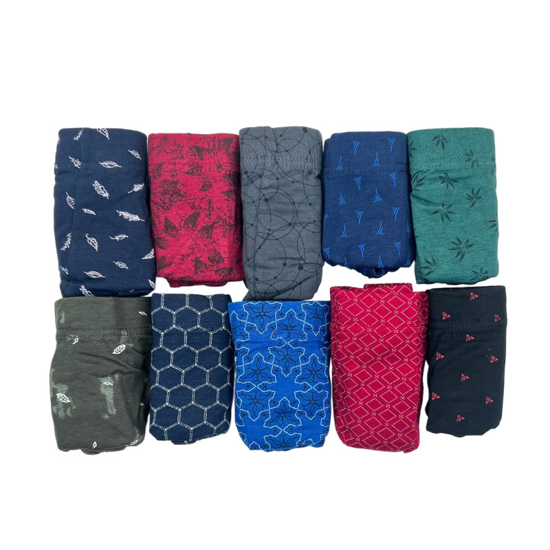 Плавки бавовняні чоловічі з вшитою резинкою Berrak Туреччина XL