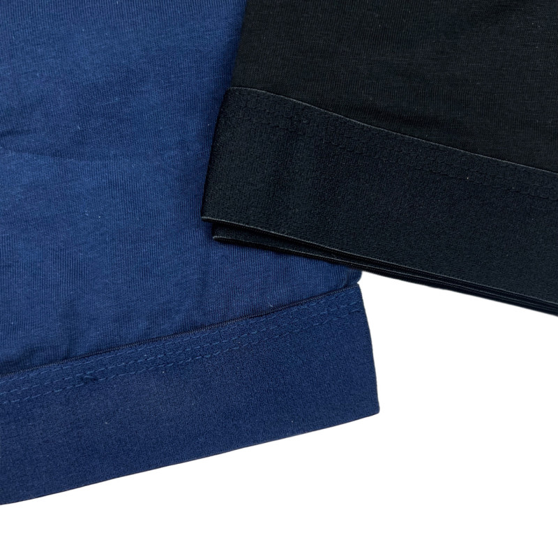 Чоловічі подовжені бавовняні труси боксери Berrak Туреччина Синій, XXL