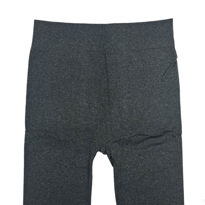 Легінси теплі жіночі на байці (сірий меланж) Jujube