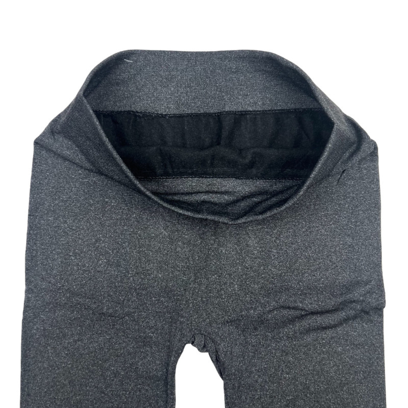 Легінси теплі жіночі на байці (сірий меланж) Jujube