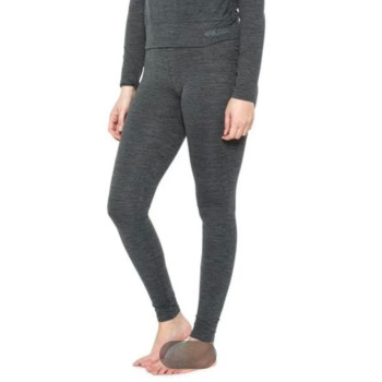 Легінси теплі жіночі на байці (сірий меланж) Jujube