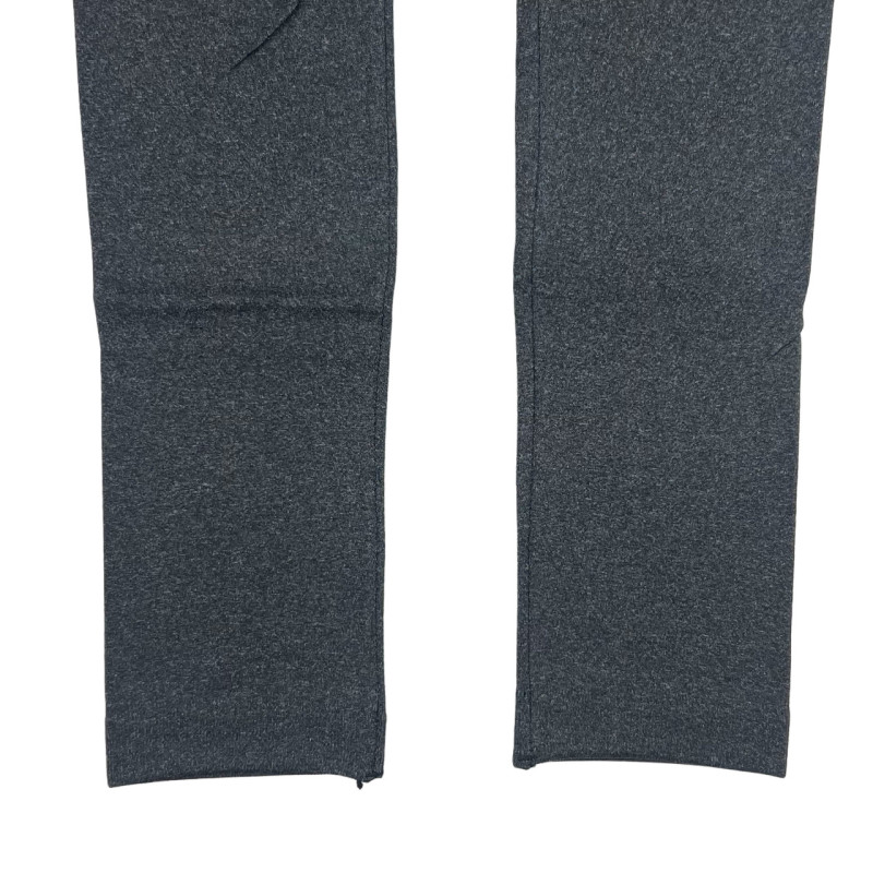 Легінси теплі жіночі на байці (сірий меланж) Jujube