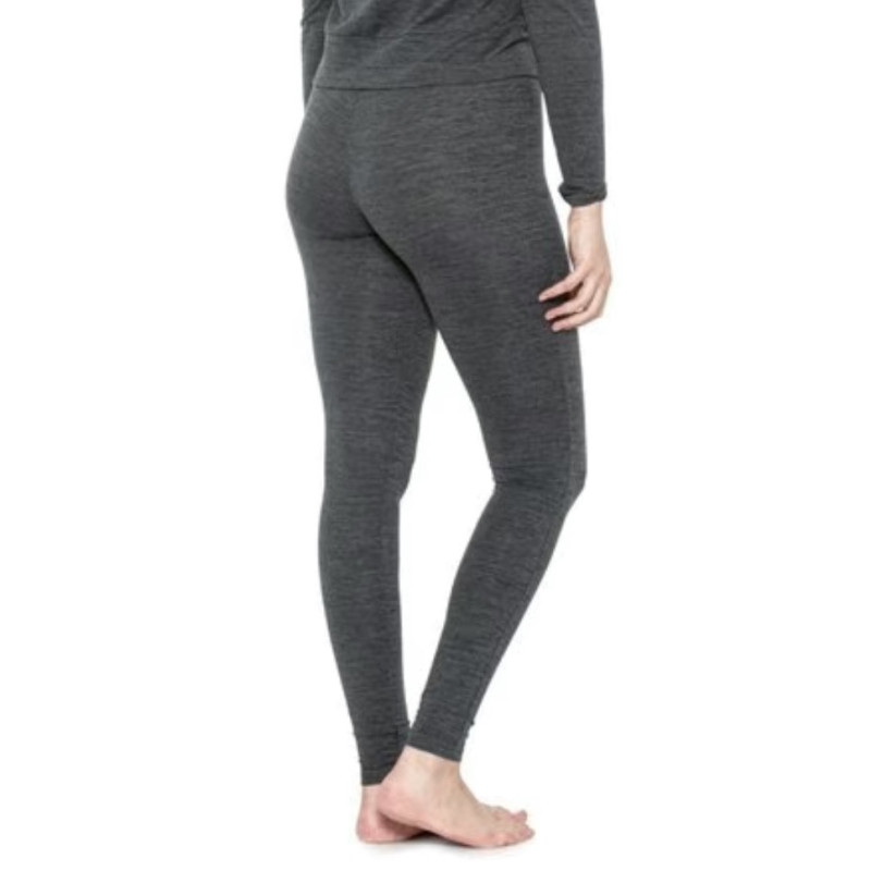 Легінси теплі жіночі на байці (сірий меланж) Jujube