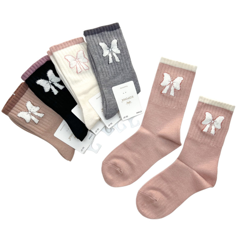 Кашемірові дитячі термошкарпетки Корона