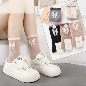 Кашемірові дитячі термошкарпетки Корона