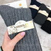 Гольфи жіночі з овечої вовни Kardesle Чорний