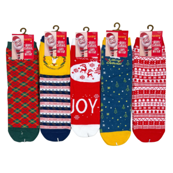 Жіночі новорічні яскраві шкарпетки Nicen