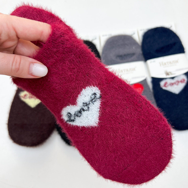 Норкові жіночі теплі сліди Наталі