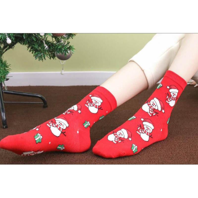 Жіночі новорічні шкарпетки Caolo