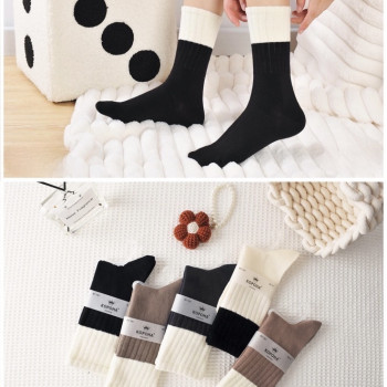 Кашемірові жіночі високі шкарпетки Корона