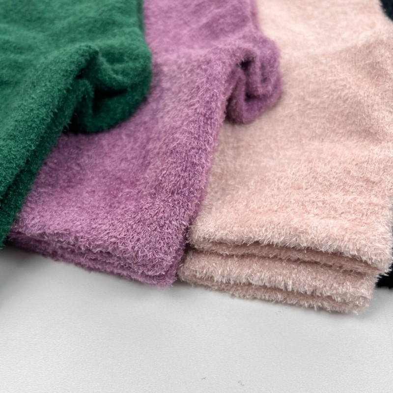 Жіночі плюшеві теплі шкарпетки Krokus