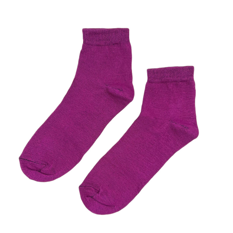 Жіночі бавовняні середні шкарпетки Krokus (однотонні)