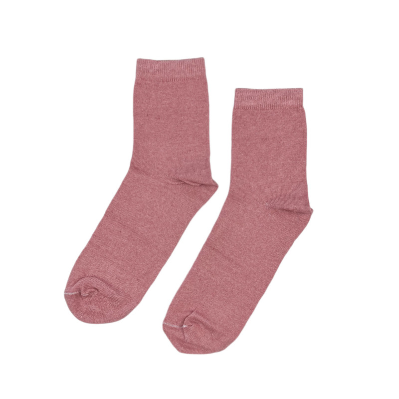 Жіночі бавовняні середні шкарпетки Krokus (однотонні)