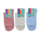 Жіночі бавовняні середні шкарпетки Krokus (однотонні)