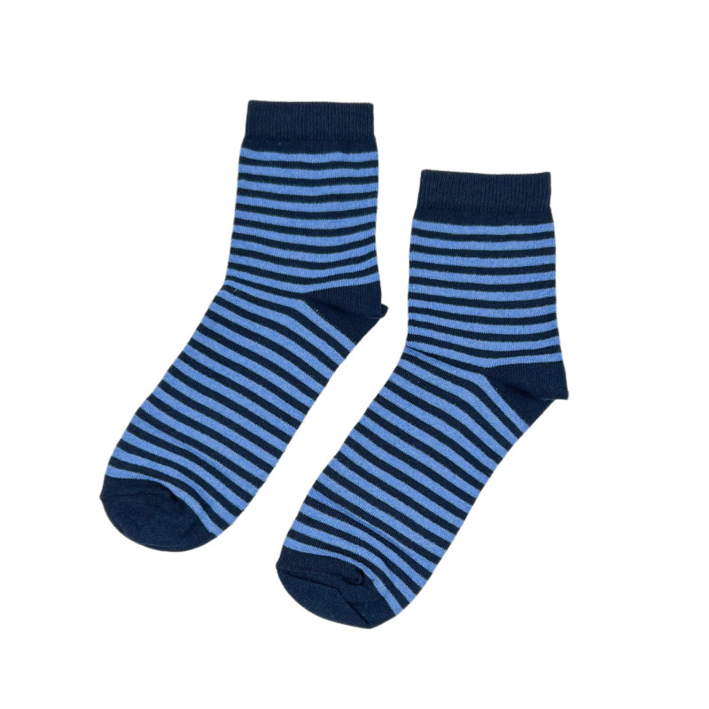 Жіночі бавовняні середні шкарпетки Krokus (смужка)