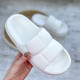 Жіночі гумові капці літні підошва піна (білий) 39
