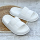 Жіночі гумові капці літні підошва піна (білий) 39