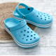Крокси жіночі сабо підошва піна (бірюзовий) 38