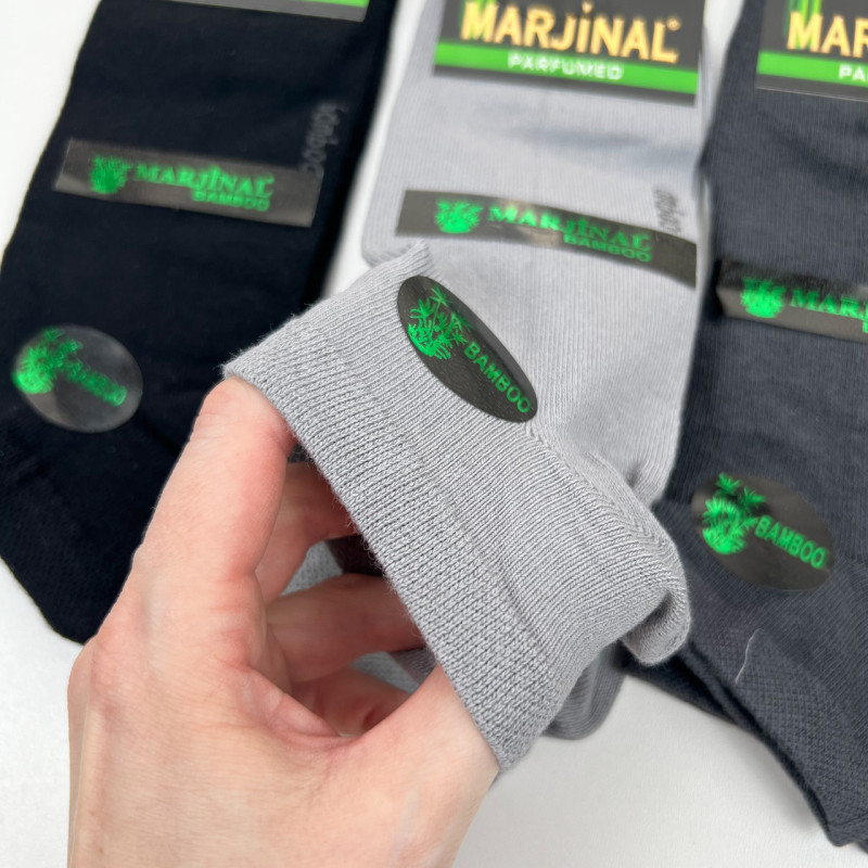 Короткі бамбукові чоловічі шкарпетки Marjinal Туреччина