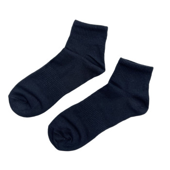 Укорочені жіночі бавовняні шкарпетки Krokus (чорні)