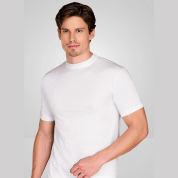 Біла чоловіча бавовняна футболка Berrak Туреччина XL