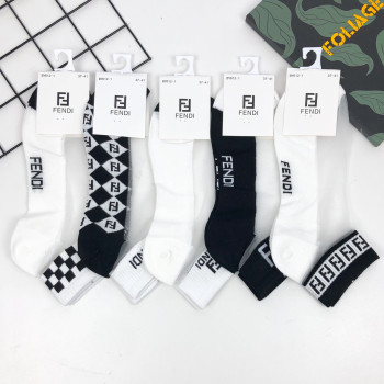 Жіночі прозорі короткі шкарпетки з бавовняною стопою F Чорний