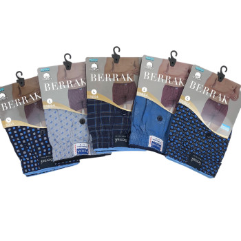 Чоловічі сімейні труси 100% преміальна бавовна Berrak Туреччина 3XL