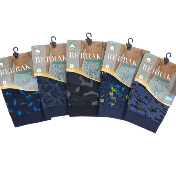 Чоловічі труси боксери з турецької бавовни Berrak M