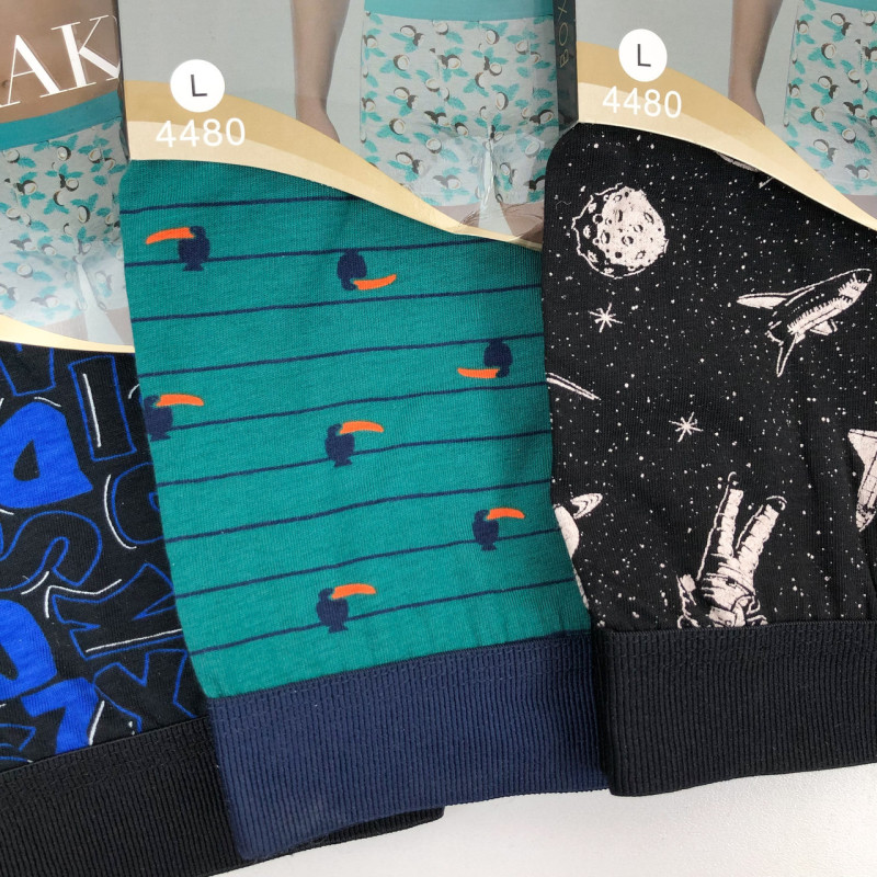 Чоловічі труси боксери з турецької бавовни Berrak XL