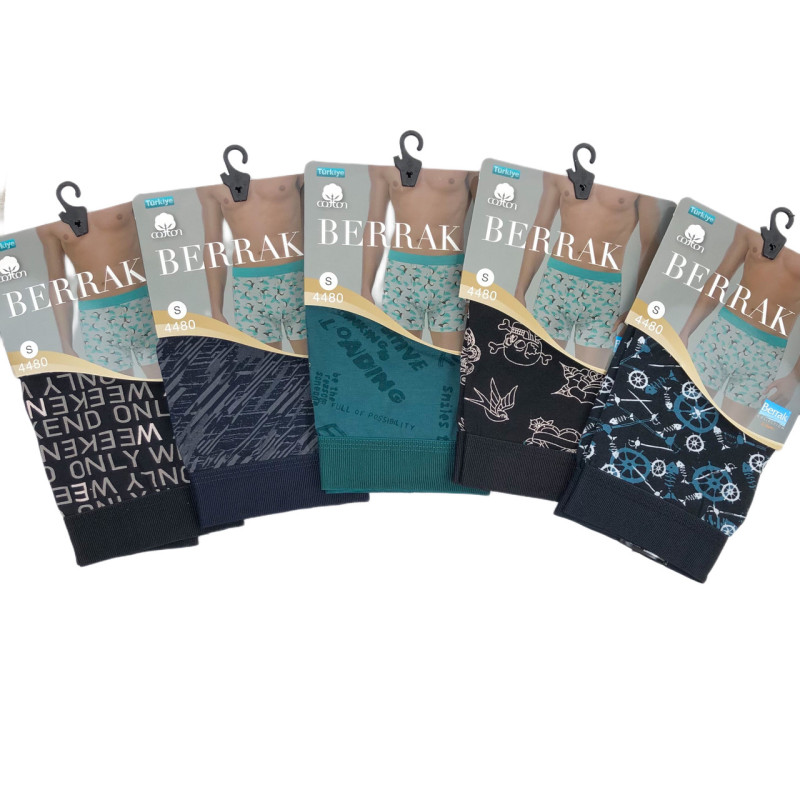 Чоловічі труси боксери з турецької бавовни Berrak XXL