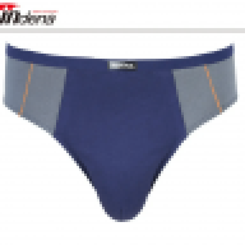 Чоловічі бавовняні труси плавки з тонкою резинкою Indena 2XL