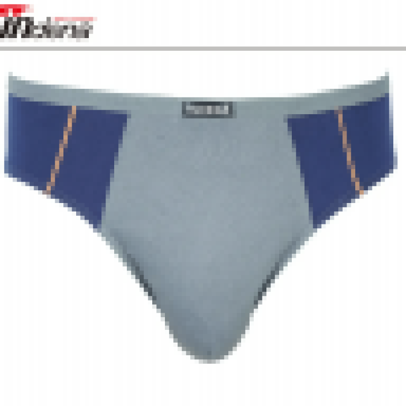 Чоловічі бавовняні труси плавки з тонкою резинкою Indena 2XL