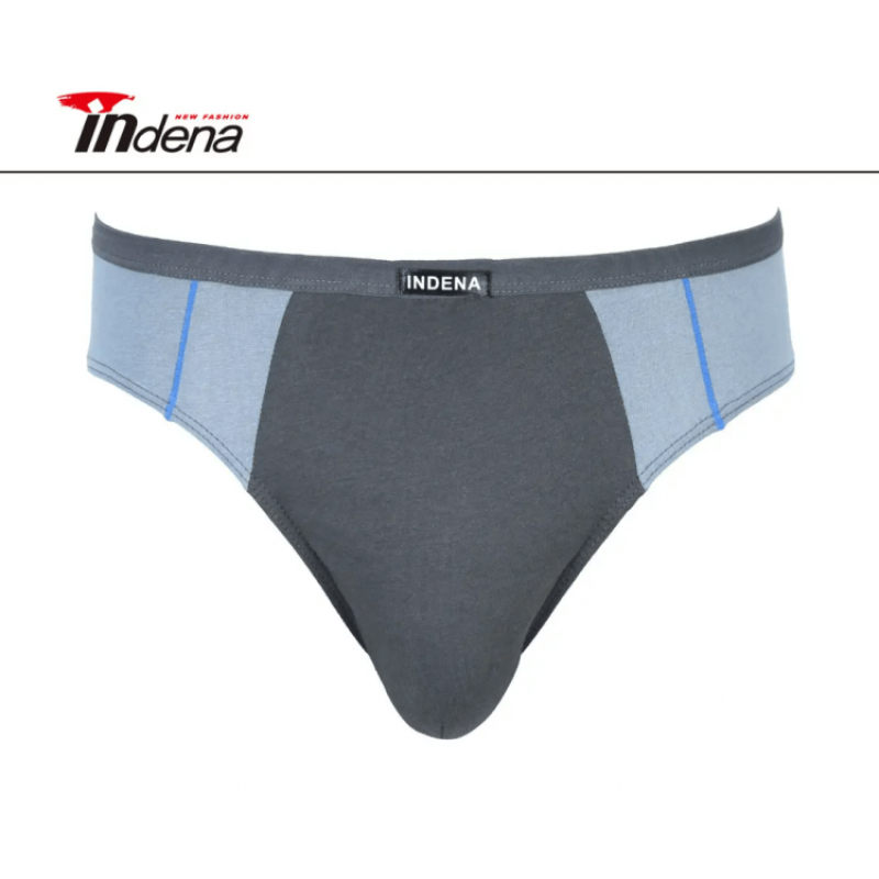Чоловічі бавовняні труси плавки з тонкою резинкою Indena 2XL