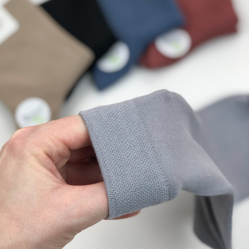 Бамбукові жіночі безшовні високі шкарпетки Золото