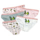 Набір жіночих трусиків сліп з Авокадо 5 шт Donella Туреччина XL