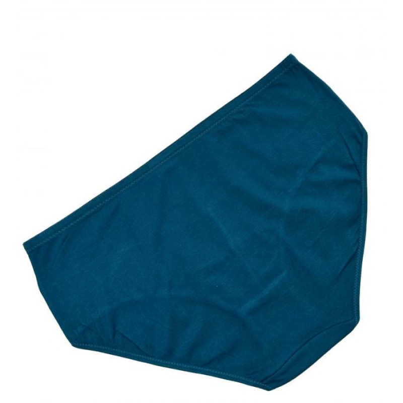 Жіночі бавовняні труси сліпи з мереживною вставкою Antifu (великі розміри) XXXXL