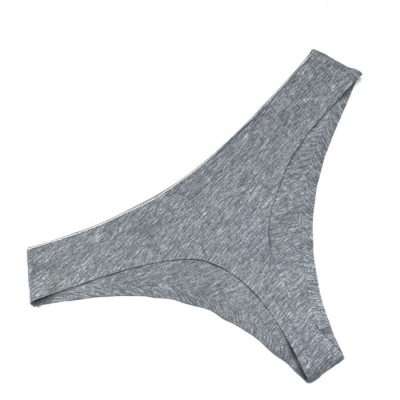 Труси стрінги жіночі в рубчик M