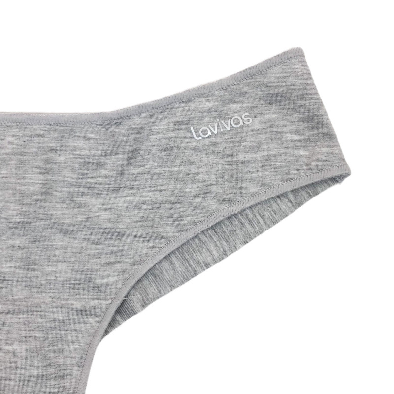 Жіночі бавовняні труси бразиліана Lavivas XL
