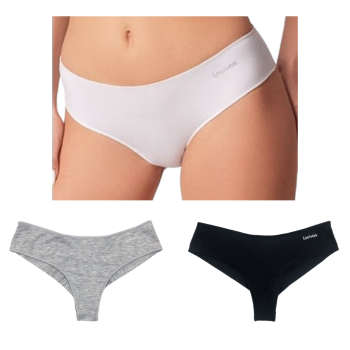Жіночі бавовняні труси бразиліана Lavivas XL
